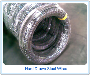 Hard Drawn Steel Wires