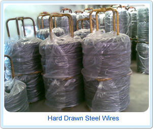 Hard Drawn Steel Wires