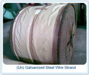 (Un) Galvanized Steel Wire Strand