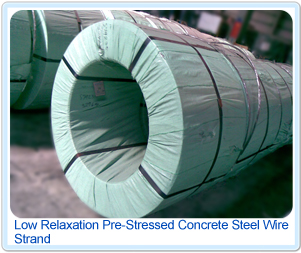 Low Relaxation Pre-Stressed Concrete Steel Wire Strand
