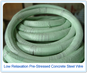Low Relaxation Pre-Stressed Concrete Steel Wire